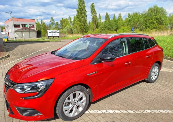 Renault Megane cena 64500 przebieg: 55200, rok produkcji 2019 z Sosnowiec małe 92